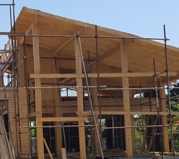 طراحی سازه چوبی