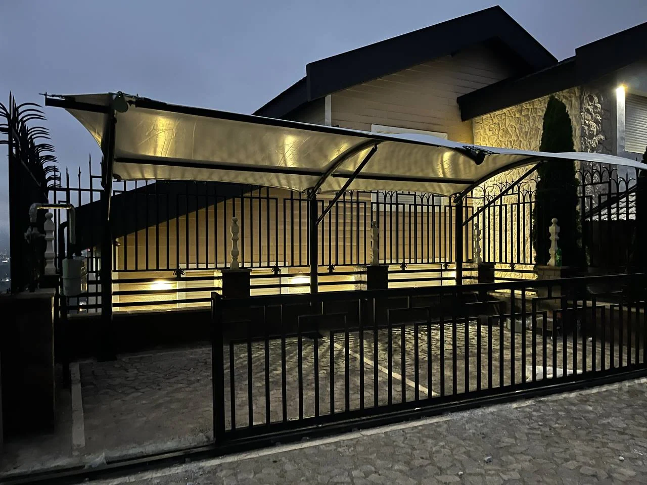 نصب سازه پارچه ای کلاردشت