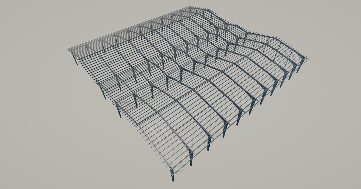شاپ سوله فلزی 140تنی 1