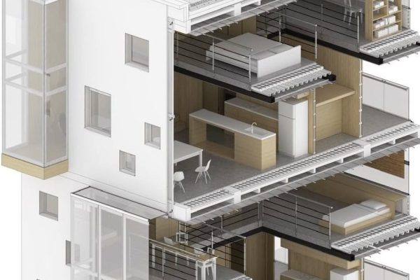 مدلسازی سه بعدی ساختمان (BIM)