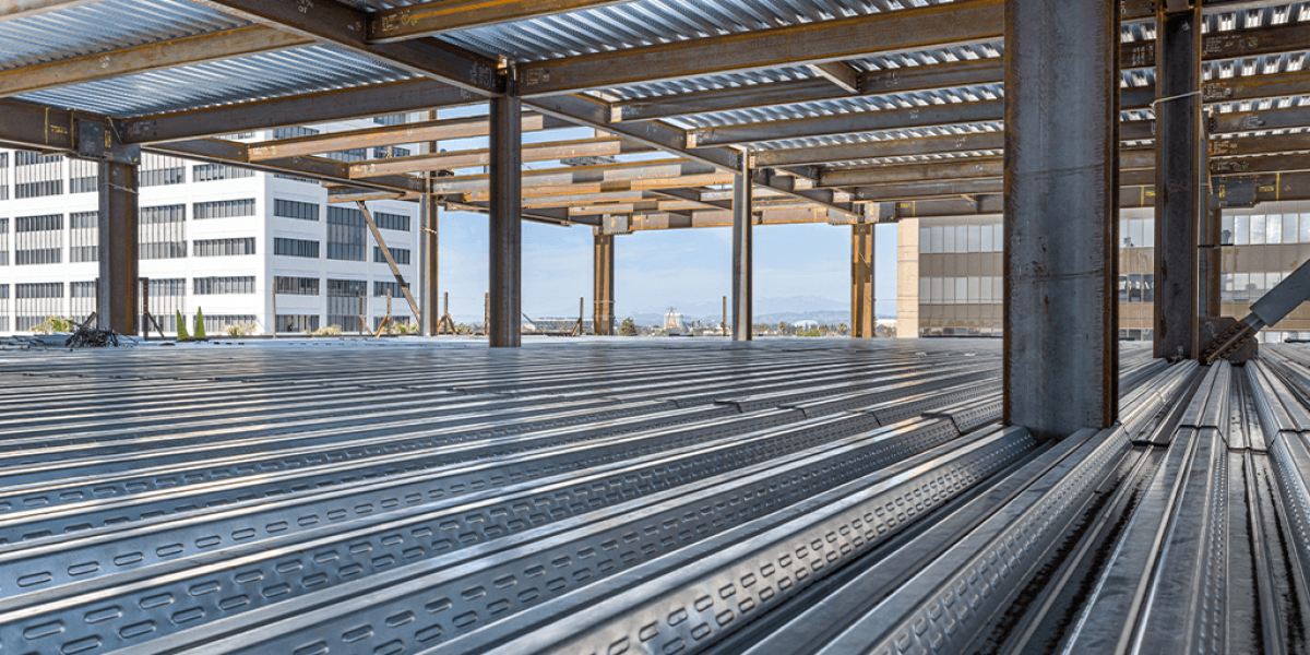 سقف عرشه فولادی