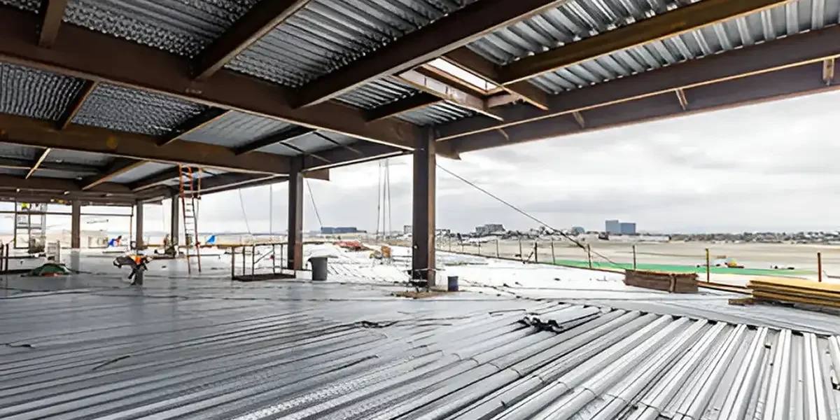 steel deck