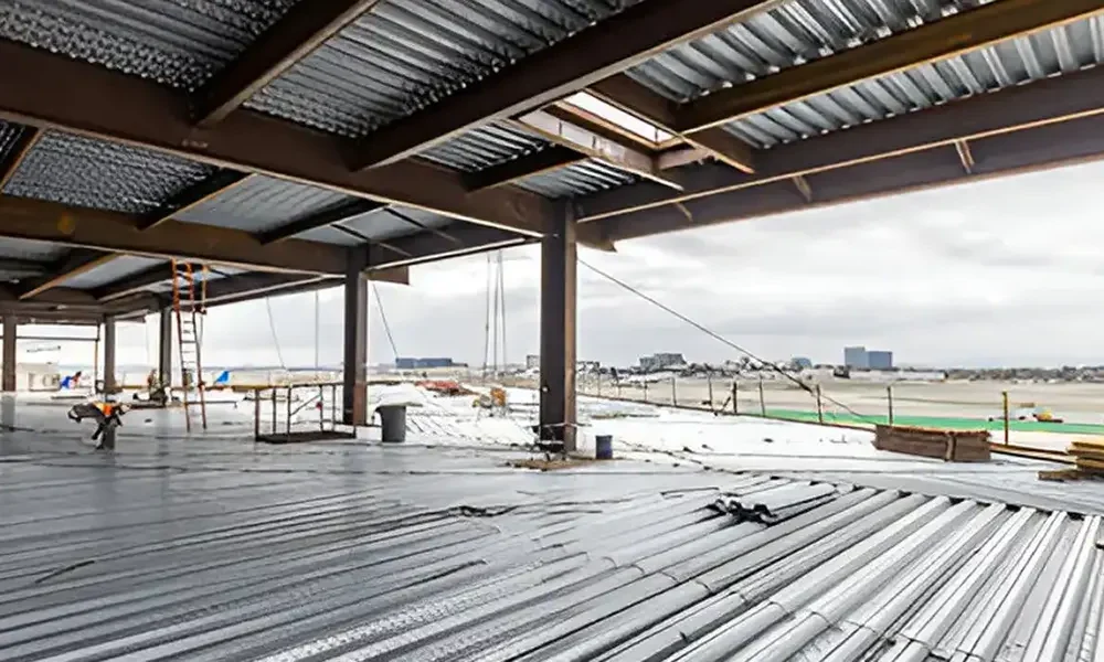 steel deck