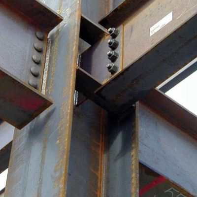 انواع اتصالات فولادی