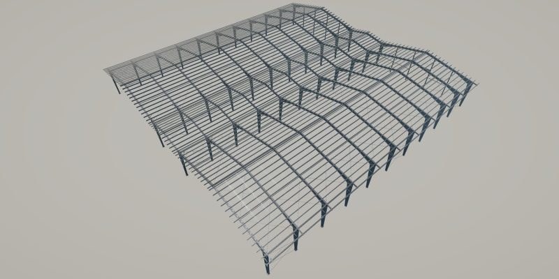 شاپ سوله فلزی 140تنی 1