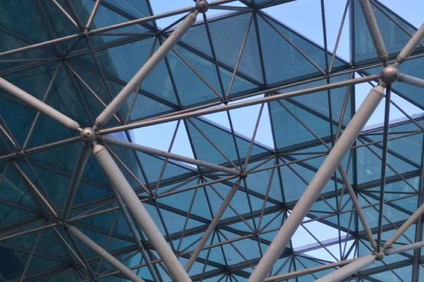 طراحی سازه فضاکار