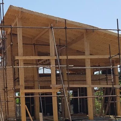 طراحی سازه چوبی