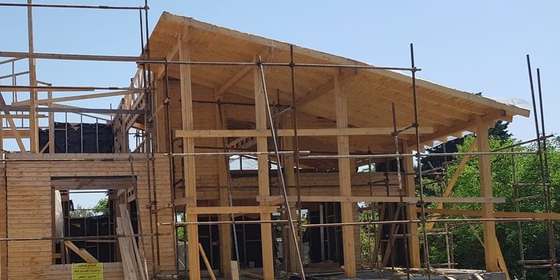 طراحی سازه چوبی