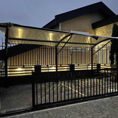 نصب سازه پارچه ای کلاردشت