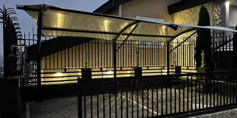 نصب سازه پارچه ای کلاردشت